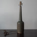 Per Linnemann-Schmidt for Palshus, stoneware lamp with brown glaze K2111
