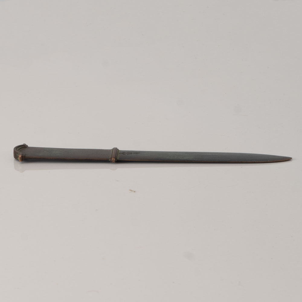 GAB, Sweden, Bronze letter opener L3470