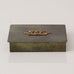 Swedish bronze trinket box C3431