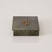 Swedish bronze trinket box C3431