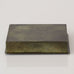 Swedish bronze trinket box C3431