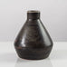 Carl Harry Stålhane for Rörstrand, Sweden,  stoneware vase with brown and gray glaze K2646