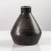 Carl Harry Stålhane for Rörstrand, Sweden,  stoneware vase with brown and gray glaze K2646