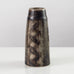 Carl Harry Stålhane for Rörstrand, Sweden,  stoneware vase with brown and gray glaze K2645