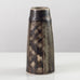 Carl Harry Stålhane for Rörstrand, Sweden,  stoneware vase with brown and gray glaze K2645