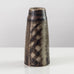 Carl Harry Stålhane for Rörstrand, Sweden,  stoneware vase with brown and gray glaze K2645