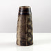 Carl Harry Stålhane for Rörstrand, Sweden,  stoneware vase with brown and gray glaze K2645