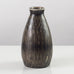 Carl Harry Stålhane for Rörstrand, Sweden, unique stoneware vase with brown and gray glaze K2666