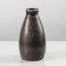 Carl Harry Stålhane for Rörstrand, Sweden, unique stoneware vase with brown and gray glaze K2666