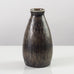 Carl Harry Stålhane for Rörstrand, Sweden, unique stoneware vase with brown and gray glaze K2666