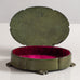 Swedish bronze trinket box J1488