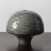 Unique porcelain sculptural vessel by Karl Scheid N8380