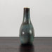 Gunnar Nylund for Rörstrand, Sweden, ceramic vase with blue and brown glaze K2439