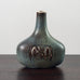 Gunnar Nylund for Rörstrand, Sweden, ceramic vase with blue and brown glaze K2439