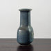 Gunnar Nylund for Rörstrand, Sweden, ceramic vase with blue glaze G9436