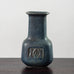 Gunnar Nylund for Rörstrand, Sweden, ceramic vase with blue glaze G9436