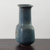 Gunnar Nylund for Rörstrand, Sweden, ceramic vase with blue glaze G9436