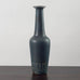 Gunnar Nylund for Rörstrand, Sweden, stoneware vase with blue glaze H1313