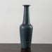 Gunnar Nylund for Rörstrand, Sweden, stoneware vase with blue glaze H1313