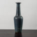 Gunnar Nylund for Rörstrand, Sweden, stoneware vase with blue glaze H1313