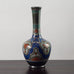 NV Plateelbakkerij Zuid-Holland, Gouda, Holland stoneware vase with multicolored decoration K2503