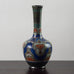 NV Plateelbakkerij Zuid-Holland, Gouda, Holland stoneware vase with multicolored decoration K2503