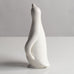 Gunnar Nylund for Rorstrand, stoneware penguin figure with white glaze K2343