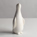 Gunnar Nylund for Rorstrand, stoneware penguin figure with white glaze K2343
