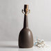 Palshus, Denmark, stoneware lamp base with brown haresfur glaze L3225
