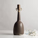 Palshus, Denmark, stoneware lamp base with brown haresfur glaze L3225