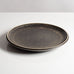 Dish with matte Brown glaze by Carl Harry Stålhane for Rorstrand C3938