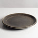 Dish with matte Brown glaze by Carl Harry Stålhane for Rorstrand C3938