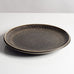 Dish with matte Brown glaze by Carl Harry Stålhane for Rorstrand C3938