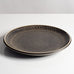 Dish with matte Brown glaze by Carl Harry Stålhane for Rorstrand C3938
