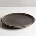 Dish with matte Brown glaze by Carl Harry Stålhane for Rorstrand C3938