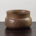 Gerd Bøgelund for Royal Copenhagen, stoneware vase with brown matte glaze K2218