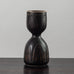 Gerd Bøgelund for Royal Copenhagen, Denmark, hourglass shaped vase J1151