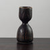 Gerd Bøgelund for Royal Copenhagen, Denmark, hourglass shaped vase J1151