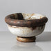 Robin Welch, UK, Unique ceramic footed bowl K2182