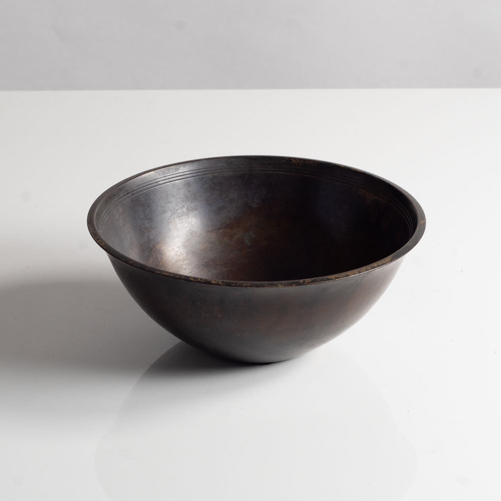 Just Andersen, Denmark, bronze bowl, UK154