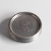 CG Hallberg, Sweden, set of seven pewter coasters L3370