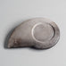 Grey carved sculptural form by Antonia Salmon H1195