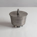 Schreuder & Olsson, Sweden, pewter deco lidded bowl L3040