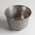 Schreuder & Olsson, Sweden, pewter deco lidded bowl L3040