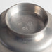 Schreuder & Olsson, Sweden, pewter deco lidded bowl L3040