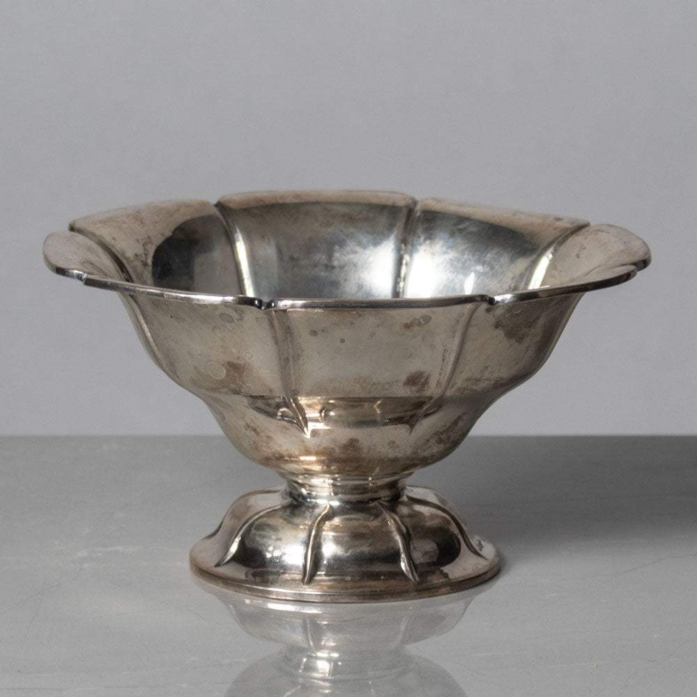 Swedish silver footed bowl K2014