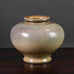 Gunnar Nylund for Rörstrand, stoneware vase with gray and beige G9331