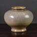 Gunnar Nylund for Rörstrand, stoneware vase with gray and beige G9331