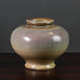 Gunnar Nylund for Rörstrand, stoneware vase with gray and beige G9331