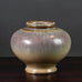 Gunnar Nylund for Rörstrand, stoneware vase with gray and beige G9331